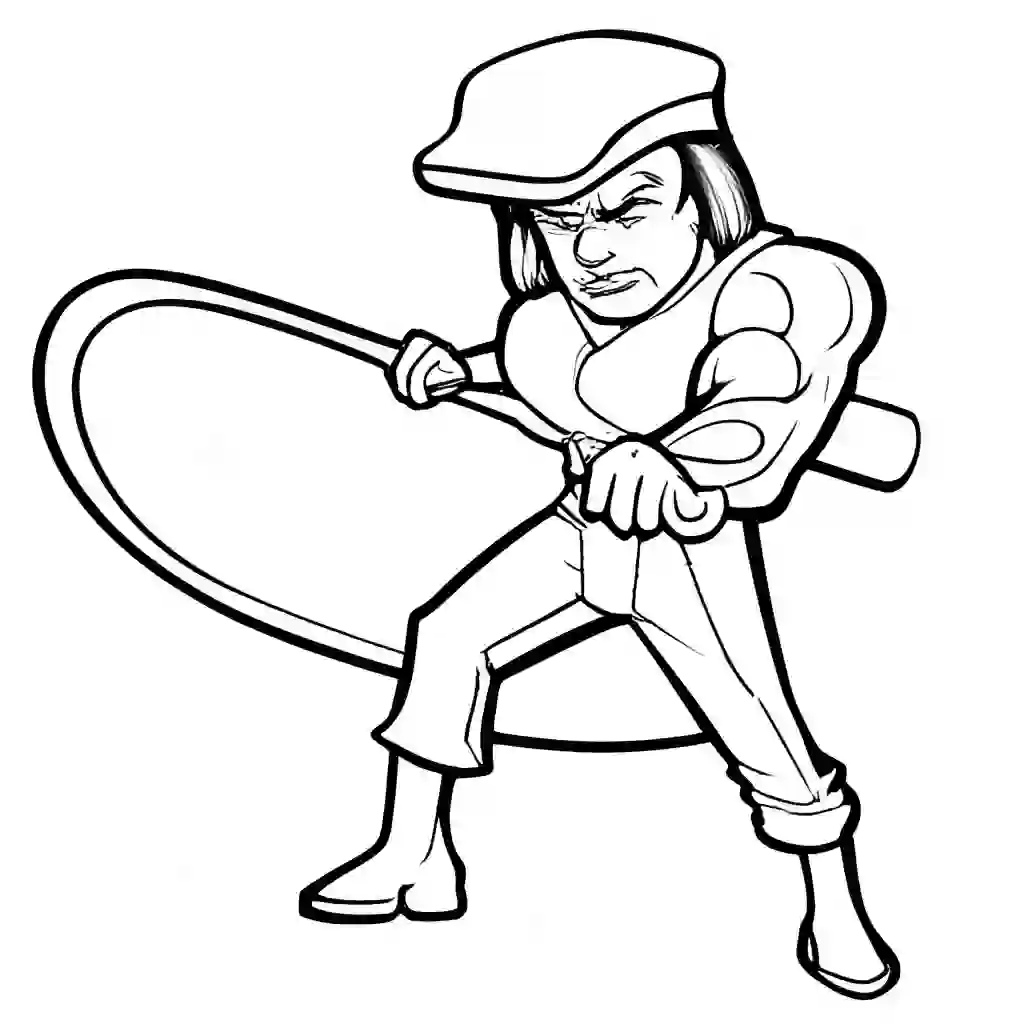 Jackie Chan (Cartoon series) coloring pages
